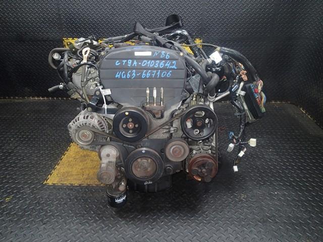 Двигатель Мицубиси Лансер в Куйбышеве 102765