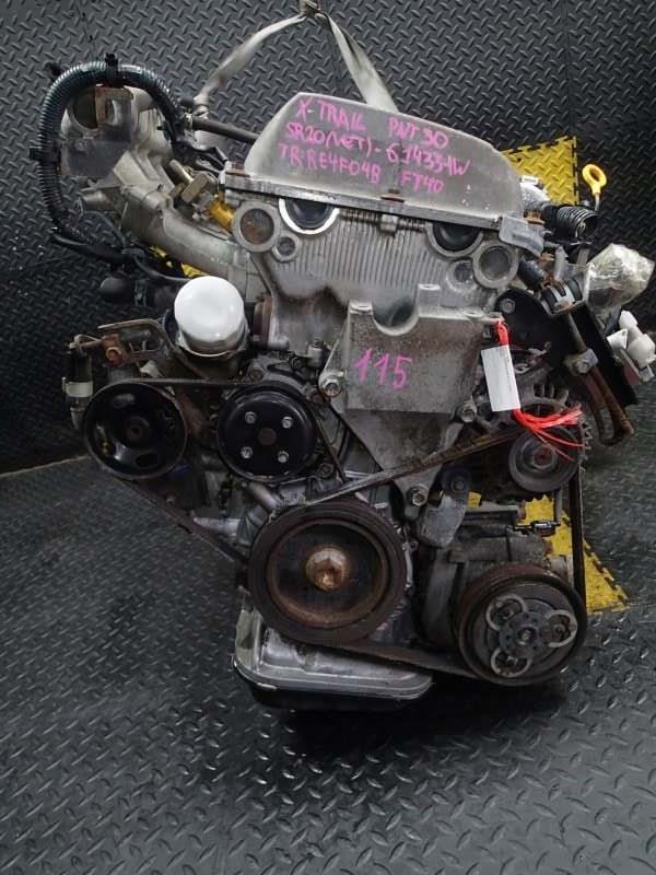 Двигатель Ниссан Х-Трейл в Куйбышеве 106952