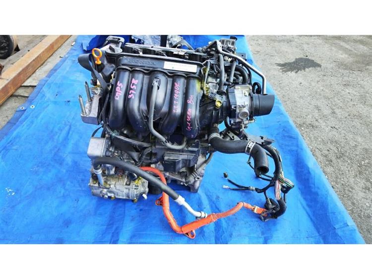Двигатель Хонда Фит в Куйбышеве 236136