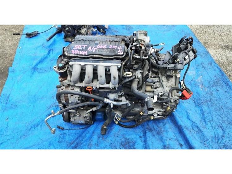 Двигатель Хонда Фит в Куйбышеве 255180