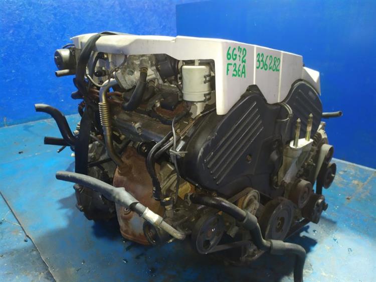 Двигатель Мицубиси Диамант в Куйбышеве 336282