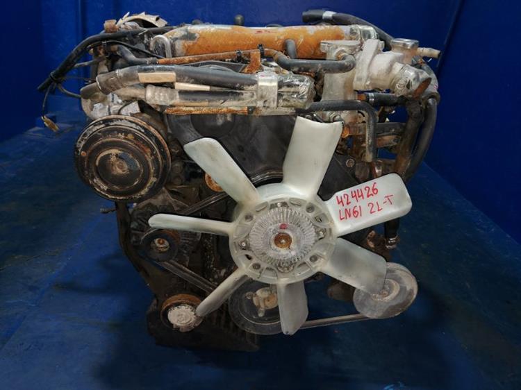Двигатель Тойота Хайлюкс Сурф в Куйбышеве 424426